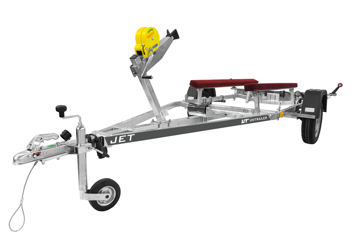 Přívěs na člun nebo vodní skútr UNITRAILER JET CPH 750 kg