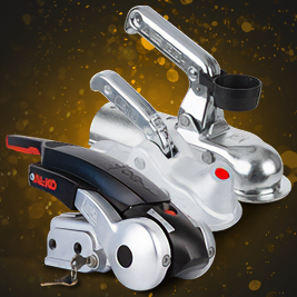 Tažné klouby a nájezdové brzdy