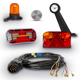 Osvětlení a kabely Osvětlení a kabely