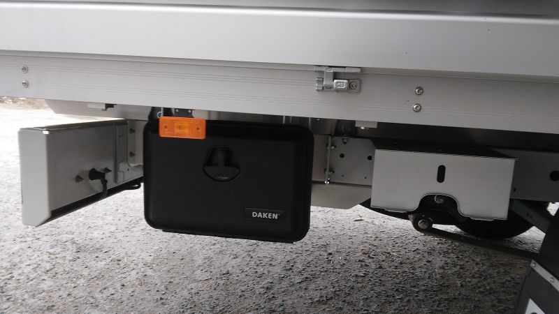 DAKEN 81100 JUST box na nářadí 500x350x300mm 27l s montážními držáky