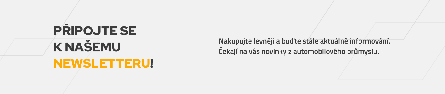 Připojte se k našemu newsletteru!