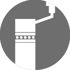 Klika s axiálním ložiskem