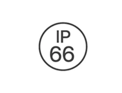 Třída těsnosti IP66