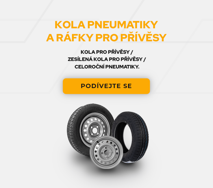 kola - pneumatiky - ráfky