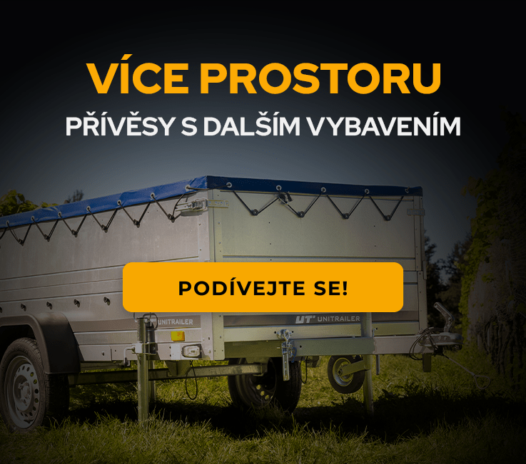 Více prostoru