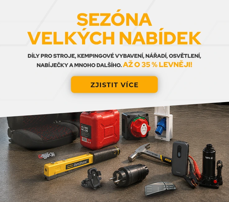 Sezóna velkých nabídek