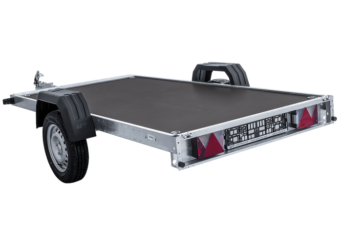 Přívěs pro automobil 264x125 UNITRAILER FORCE 264 KIPP