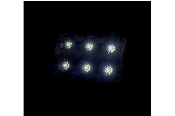 HORPOL LWD2154/CZ LED 990lm černá interiérová lampa do auta