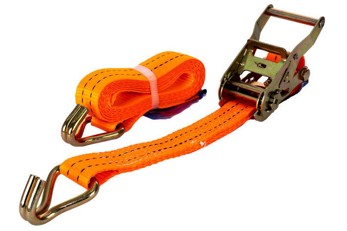 UNITRAILER 3m/35mm/2t oranžový přepravní pás s napínákem