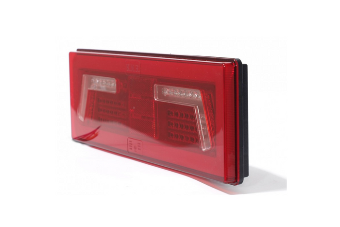 Zadní LED světlo KAMAR L1828, 6 funkcí, levé