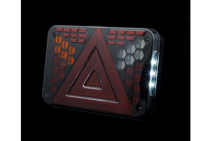 Zadní světlo HORPOL LZD 3215 LED 7 funkcí levé