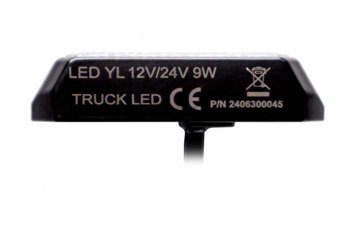 KAMAR LW0023-1 LED výstražná kontrolka, 2 režimy blikání