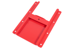 Červený skluz na obilí Skluz UNITRAILER pro zemědělské přívěsy 250x355mm