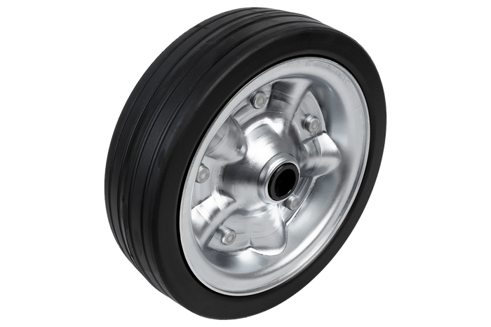 Náhradní kolo pro opěrné kolo KNOTT 405725.001 z plné gumy 225x65 mm