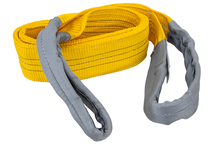 Jeřábový smyk HEFFA 2m/90mm/3t s poutky