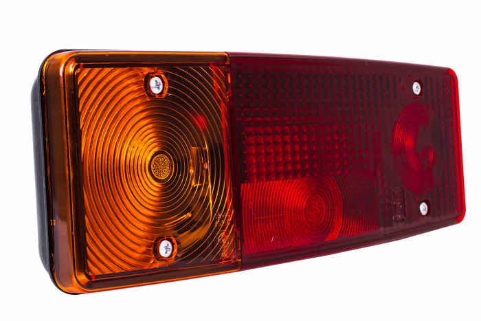 Zadní světlo WAŚ WE549L 4 funkce vlevo