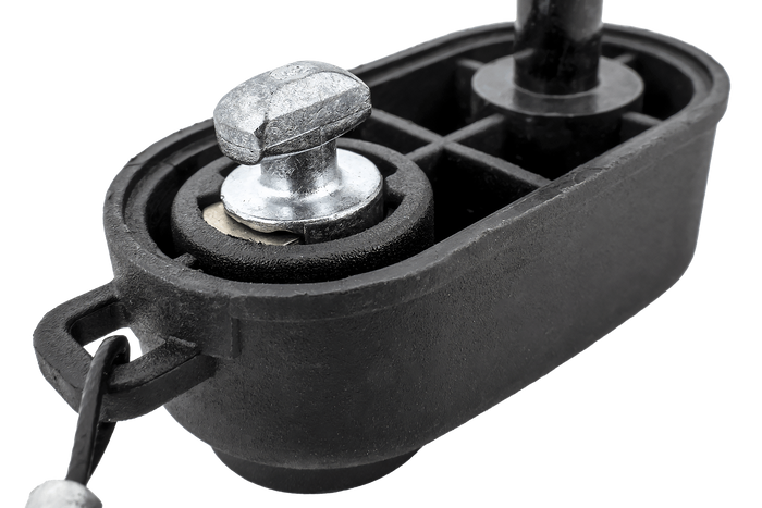 Zámek plošiny K010 - Inter Pack Viking