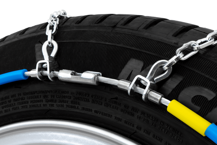 Sněhové řetězy Inter Pack KNS 120 - 9 mm se samonapínacím zařízením