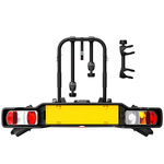 Peruzzo Parma 4 - nosič kol na tažné zařízení pro 4 kola (černý)