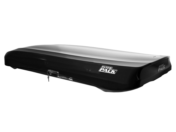 Střešní box Inter Pack Skugga L 660, lesklá černá