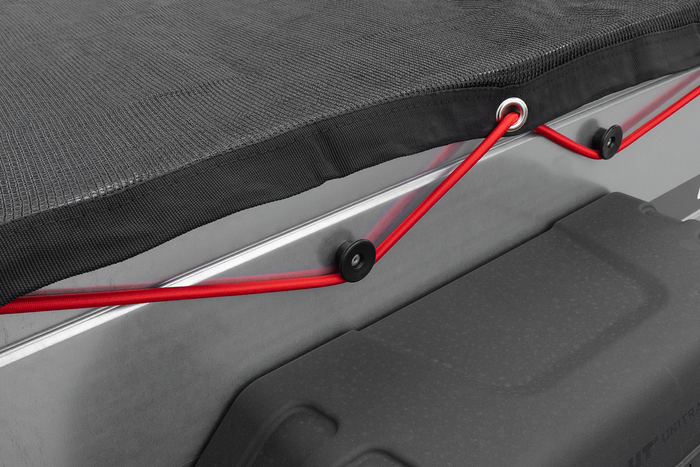 Jemná přepravní síť AL-KO pro zajištění nákladu na přívěs 180x300 cm