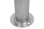 Pevná podpěra KNOTT KK12581 pro přívěs 150 kg 48 mm 600 mm
