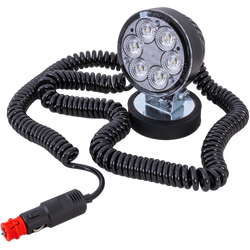 LED pracovní reflektorová svítilna FRISTOM FT-364 6xLED 2500lm s magnetickým držákem