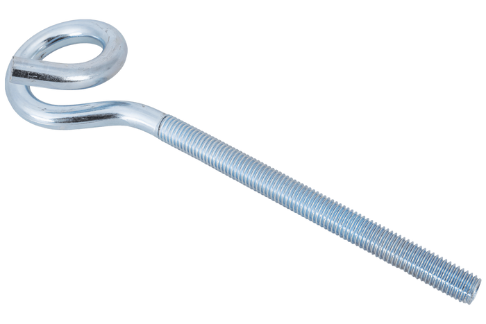 Stavební hák DROMET HOH M12x225 s otočným koncem