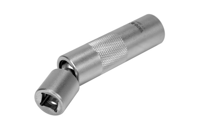 Tenkostěnný nástrčný klíč na zapalovací svíčky YATO YT-38517 s 16mm 3/8″ kloubem