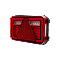 ASPÖCK MULTILED IV LED zadní světlo 6 funkcí levé