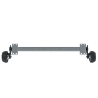 KNOTT VGB13 brzděná náprava pro lodní přívěs 1350kg 1500mm 2000mm 5x112