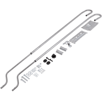 Nosič rezervního kola KNOTT, držák kola pro karavany 1475-1850 mm