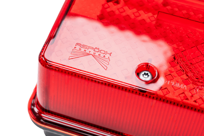 Zadní světlo ASPÖCK Europoint III 7 funkcí vlevo