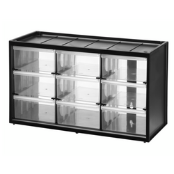 Organizér do dílny s 9 zásuvkami STANLEY OPP skříňka 365x210mm