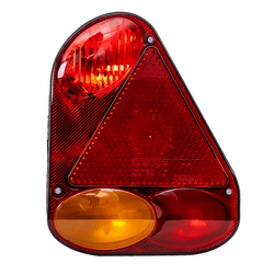 Zadní svítilna FRISTOM FT-77, 5 funkcí, pravá