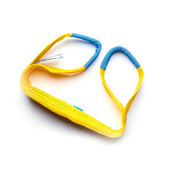 Jeřábový popruh HEFFA 6m/90mm/3t s očky