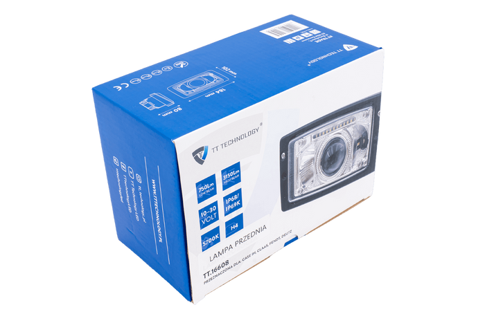 TT Technology TT.16608 LED přední světlo 3 funkce 12xLED 3150lm pro Fendt