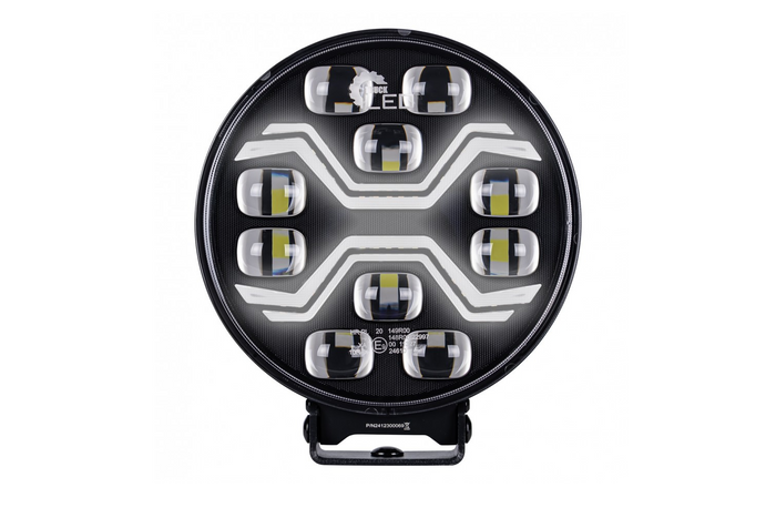 LED pracovní reflektorová svítilna KAMAR X-SPIDER TOXIC L3440 10xLED 80W