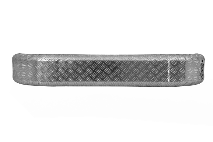 Tandemový blatník pro přívěs 13-14" DOMAR D29250, plochý podběh kola 1500/220 mm