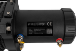Elektrický naviják pro přívěs PRESKO RAPTOR 13.5FS 12V 6130kg s lanem 24m