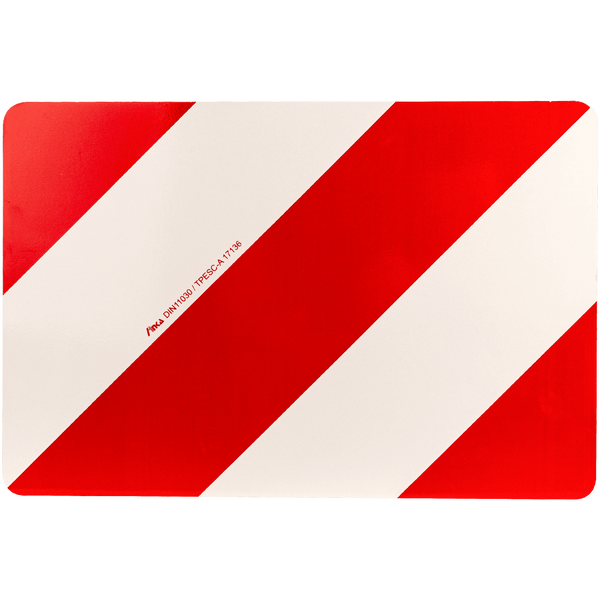 "OVERSIZE" HERMON označovací desky levé+pravé