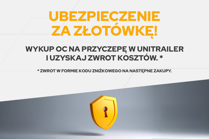 Přívěs za auto na pružinách 264x150 UNITRAILER GARDEN 265/R KIPP s pletivovými bočnicemi, rámem H-800 a modrým krytem