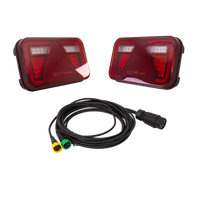 Zadní světla ASPÖCK MULTILED IV LED + kabelový svazek ASPÖCK 4,5 m 7pinový