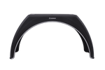 Blatník pro přívěs 15-17,5" DOMAR DK3112, plochý podběh kola 950/280 mm s bílým lemováním