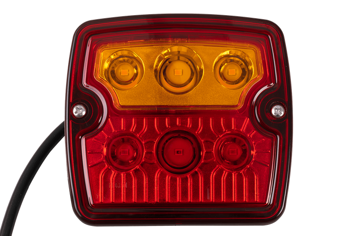 HORPOL LZD 967 LED zadní světlo 3 funkce univerzální