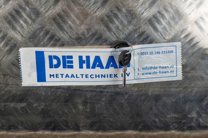 DE HAAN ECOLINE V box na nářadí 800x400x350mm 104l