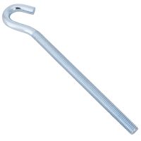 Stavební hák DROMET HZ M8x160 s otevřeným koncem (zahnutý)