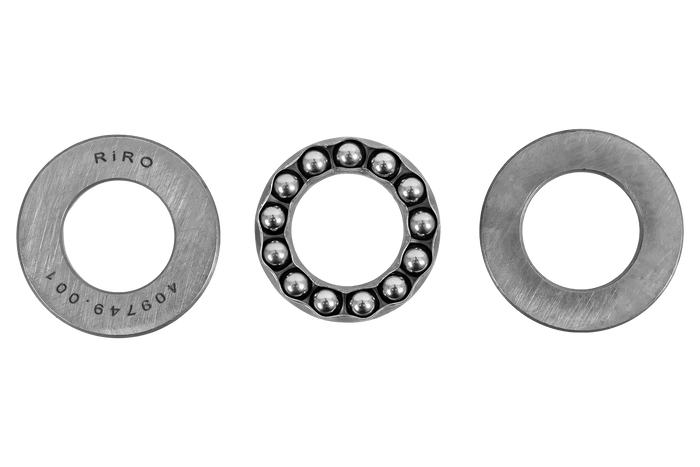 Ložisko pro opěrné kolo KNOTT TK60/ATK60 32x17,5 mm