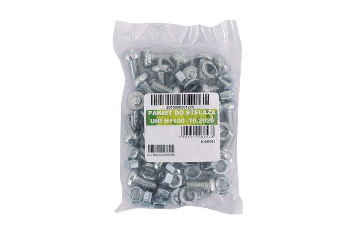 Sada šroubů pro montáž rámu H-1100 MARCOPOL