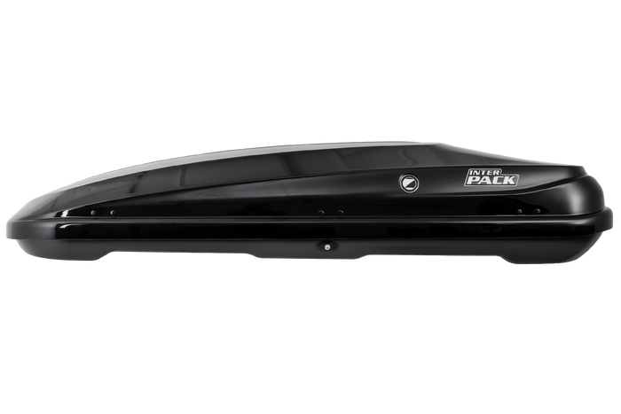 Střešní box Inter Pack Zenith 6.6, černá metalíza